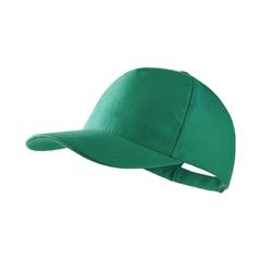 Vue Casquette Bayon de couleur vert| Krokrodeal