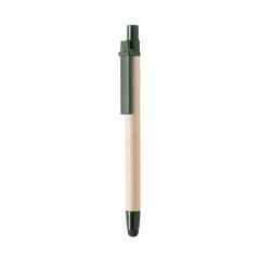 Vue Stylet Bille Than de couleur vert| Krokrodeal