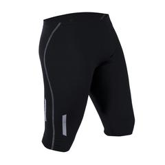 Vue Short Sportif Lowis de couleur noir| Krokrodeal