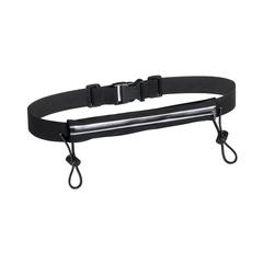 Vue Sac-Ceinture avec Porte Numero Rapik de couleur noir| Krokrodeal