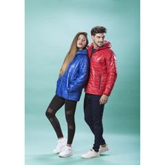 Vue Veste Luzat de couleur bleu| Krokrodeal