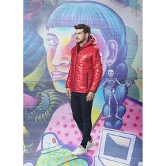 Vue Veste Luzat de couleur bleu| Krokrodeal