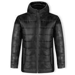 Vue Veste Luzat de couleur noir| Krokrodeal
