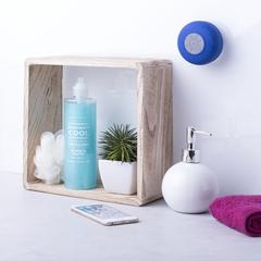 Vue Haut-Parleur Rariax de couleur blanc| Krokrodeal