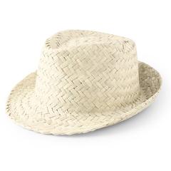 Vue Chapeau Zelio de couleur beige| Krokrodeal