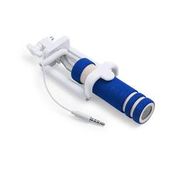 Vue Baton Selfie Paicom de couleur bleu| Krokrodeal