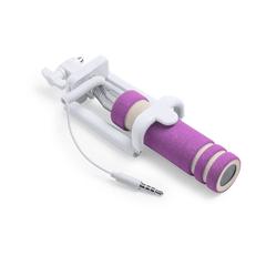 Vue Baton Selfie Paicom de couleur rose| Krokrodeal