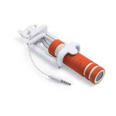 Vue Baton Selfie Paicom de couleur orange| Krokrodeal