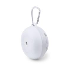 Vue Haut-Parleurs Audric de couleur blanc| Krokrodeal