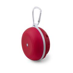 Vue Haut-Parleurs Audric de couleur rouge| Krokrodeal