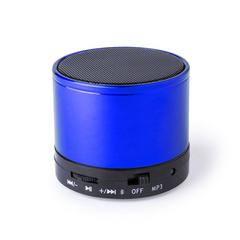 Vue Haut-Parleur Martins de couleur bleu| Krokrodeal