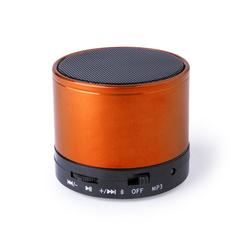 Vue Haut-Parleur Martins de couleur orange| Krokrodeal