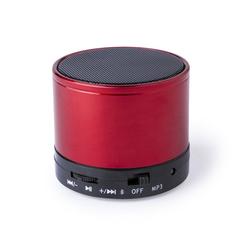 Vue Haut-Parleur Martins de couleur rouge| Krokrodeal