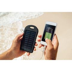Vue Power Bank Lenard de couleur blanc| Krokrodeal