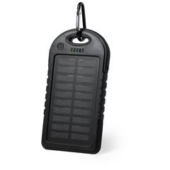 Vue Power Bank Lenard de couleur noir| Krokrodeal