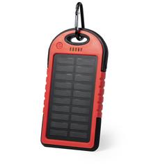 Vue Power Bank Lenard de couleur rouge| Krokrodeal