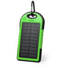 Vue Power Bank Lenard de couleur vert| Krokrodeal