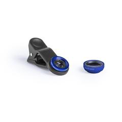 Vue Lentilles Universelles Drian de couleur bleu| Krokrodeal