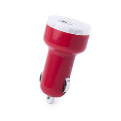 Vue générale Chargeur Voiture USB Denom | Krokrodeal