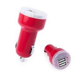Vue générale Chargeur Voiture USB Denom | Krokrodeal