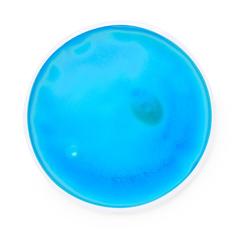 Vue Patch Chaleur Kison de couleur bleu| Krokrodeal