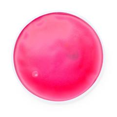 Vue Patch Chaleur Kison de couleur rose| Krokrodeal