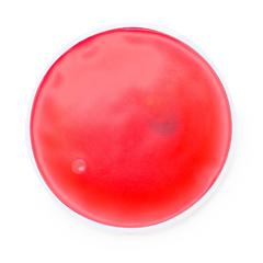 Vue Patch Chaleur Kison de couleur rouge| Krokrodeal
