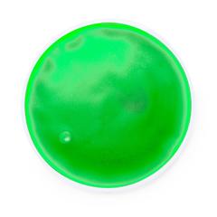 Vue Patch Chaleur Kison de couleur vert| Krokrodeal