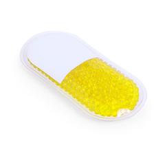Vue Patch Chaud-Froid Pikur de couleur jaune| Krokrodeal