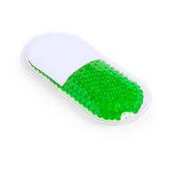 Vue Patch Chaud-Froid Pikur de couleur vert| Krokrodeal