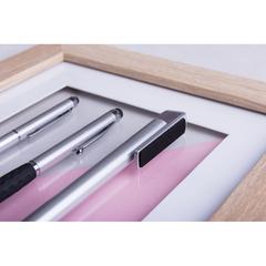 Vue Stylo Support Finex de couleur gris| Krokrodeal