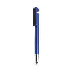 Vue Stylo Support Finex de couleur bleu| Krokrodeal