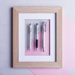 Vue générale Stylo Support Finex | Krokrodeal