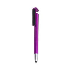 Vue Stylo Support Finex de couleur rose| Krokrodeal