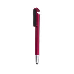 Vue Stylo Support Finex de couleur rouge| Krokrodeal