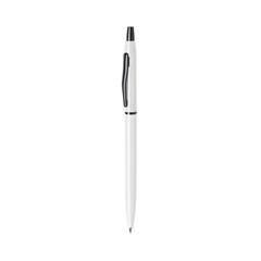 Vue Stylo Pirke de couleur blanc| Krokrodeal