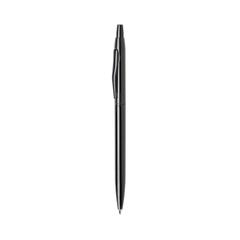 Vue Stylo Pirke de couleur noir| Krokrodeal