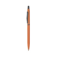 Vue Stylo Pirke de couleur orange| Krokrodeal