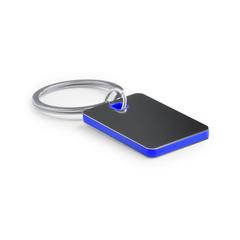 Vue Porte-Clés Persal de couleur bleu| Krokrodeal
