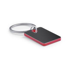 Vue Porte-Clés Persal de couleur rouge| Krokrodeal