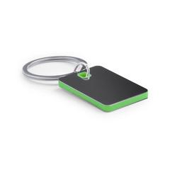 Vue Porte-Clés Persal de couleur vert| Krokrodeal
