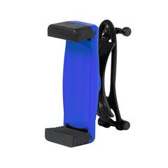 Vue Support Perch de couleur bleu| Krokrodeal