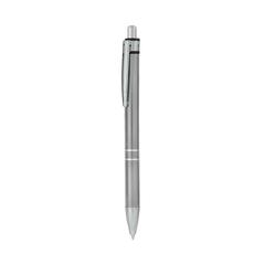 Vue Stylo Malko de couleur gris| Krokrodeal