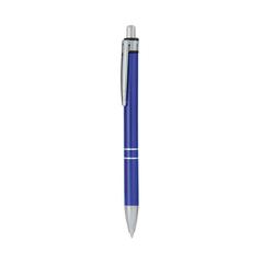 Vue Stylo Malko de couleur bleu| Krokrodeal