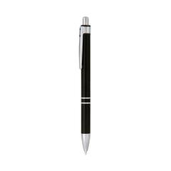 Vue Stylo Malko de couleur noir| Krokrodeal