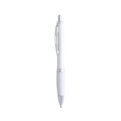 Vue Stylo Clexton de couleur blanc| Krokrodeal