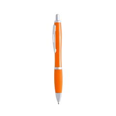 Vue Stylo Clexton de couleur orange| Krokrodeal