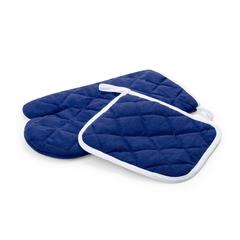 Vue Set Cuisine Leston de couleur bleu| Krokrodeal