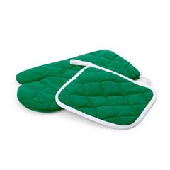 Vue Set Cuisine Leston de couleur vert| Krokrodeal
