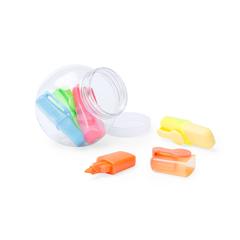 Vue générale Set Surligneurs Layax | Krokrodeal
